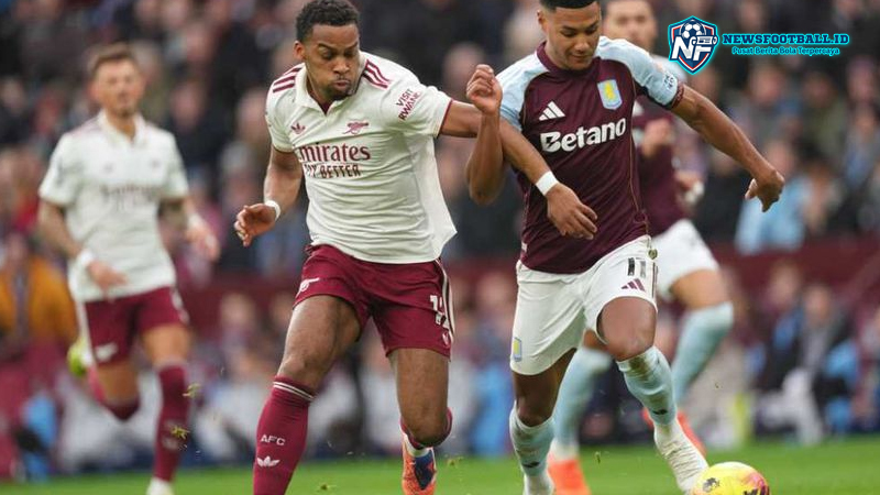 Hasil Aston Villa vs Arsenal: Gol Menit Akhir Buendia Lumpuhkan The Gunners