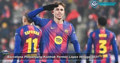 Barcelona Perpanjang Kontrak Fermin López Hingga 2031