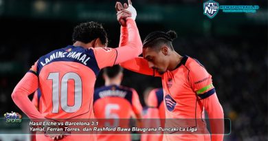 Hasil Elche vs Barcelona 3-1: Yamal, Ferran Torres, dan Rashford Bawa Blaugrana Puncaki La Liga