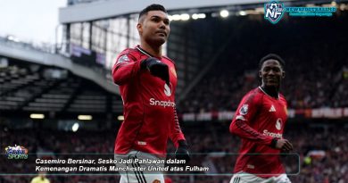 Casemiro Bersinar, Sesko Jadi Pahlawan dalam Kemenangan Dramatis Manchester United atas Fulham