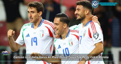 Gattuso soal Italia Harus ke Piala Dunia: Saya Tak Perlu Cekik Mereka