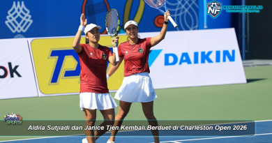 Aldila Sutjiadi dan Janice Tjen Kembali Berduet di Charleston Open 2026