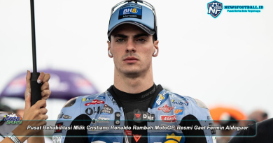 Pusat Rehabilitasi Milik Cristiano Ronaldo Rambah MotoGP, Resmi Gaet Fermin Aldeguer