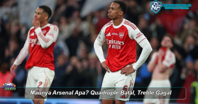 Maunya Arsenal Apa? Quadruple Batal, Treble Gagal