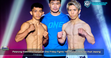 Petarung Indonesia Tampil di One Friday Fights 149, Hadapi Debutan Asal Jepang