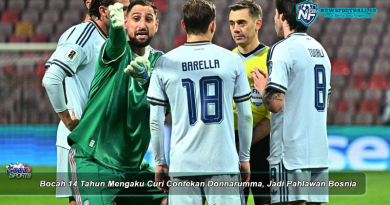 Bocah 14 Tahun Mengaku Curi Contekan Donnarumma, Jadi Pahlawan Bosnia