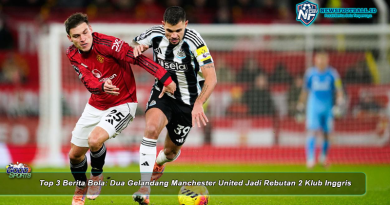 Top 3 Berita Bola: Dua Gelandang Manchester United Jadi Rebutan 2 Klub Inggris