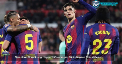 Barcelona Berpeluang Unggul 9 Poin, Hansi Flick Siapkan Rotasi Besar