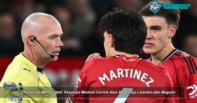 Chelsea Vs Man United: Kesalnya Michael Carrick Atas Absennya Lisandro dan Maguire