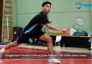 Pengalaman Pertama Ubed di Piala Thomas, Tak Sabar Jalani Debut