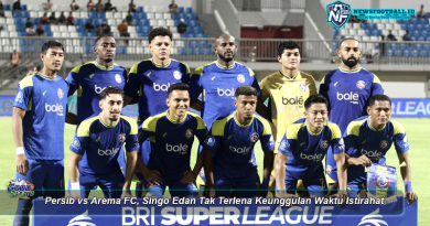 Persib vs Arema FC, Singo Edan Tak Terlena Keunggulan Waktu Istirahat
