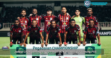 Jadwal Championship Liga 2 Pekan 26, Kans Persipura Tikung PSS